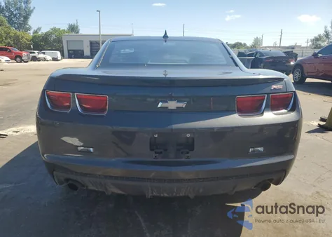 2013 Chevrolet Camaro Lt из США, поврежденный, VIN 2G1FB1E36D9105725